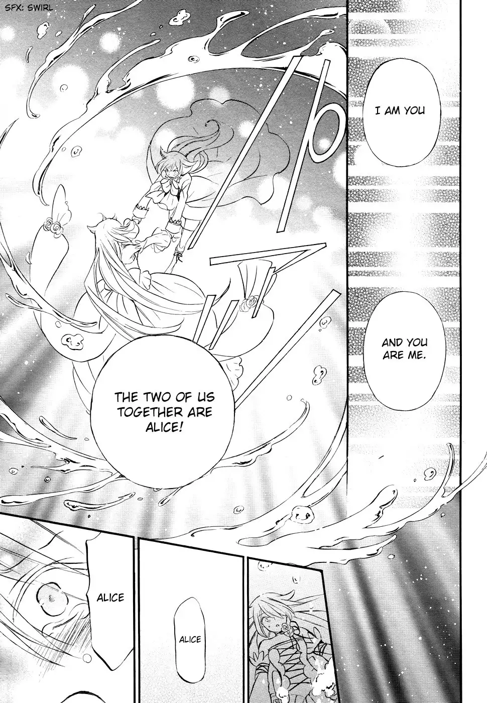 Pandora Hearts Chapter 103 28